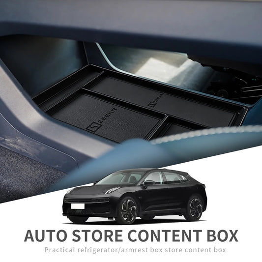 ZEEKR 001 Car Center Console Storage Box
