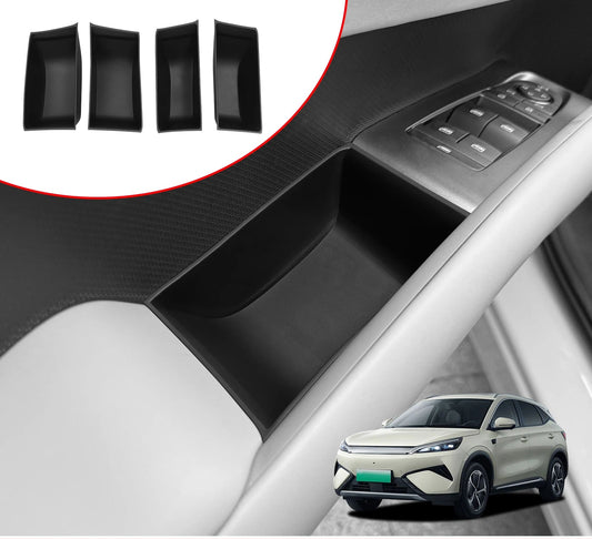 BYD ATTO 3 YUAN PLUS 2025 2026 Car Door Handle Storage Box