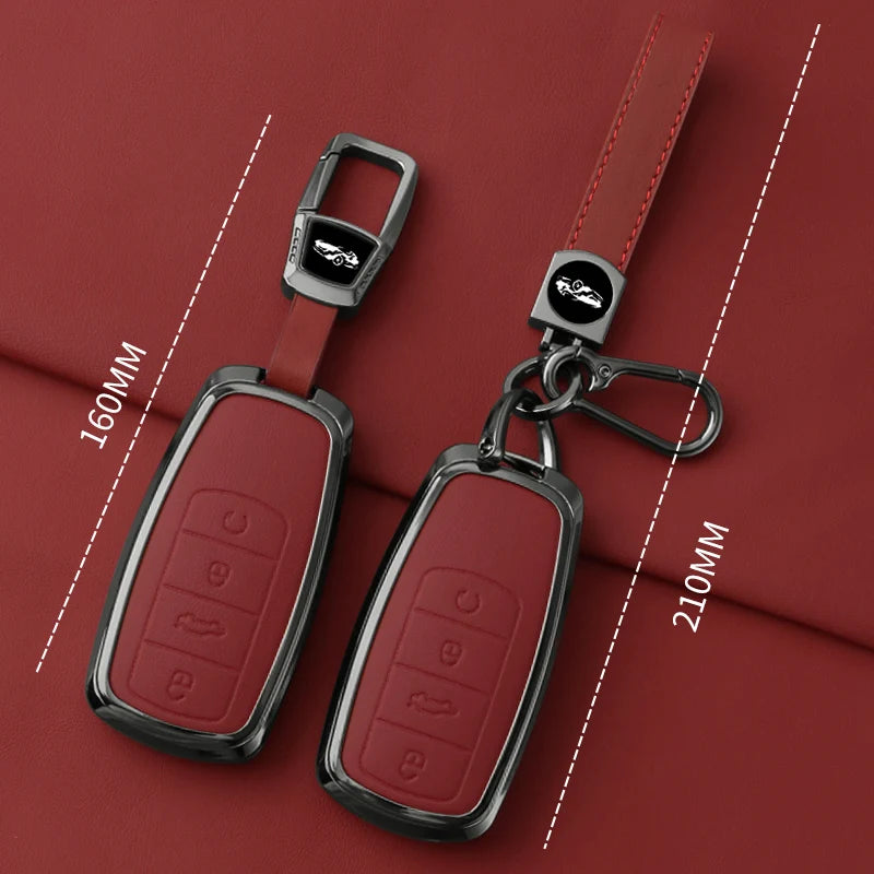 Zinc Alloy Car Key Case Cover for Chery Omoda C5 5 fx 7 8 Pro Plus
