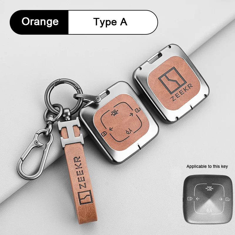 ZEEKR 001 X 007 009 7X Car Key Case Cover