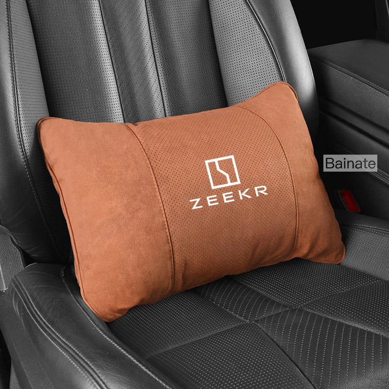 Soft Breathable Car Neck Pillow Support For ZEEKR 001 ZEEKR 007 X 009 2024 2025