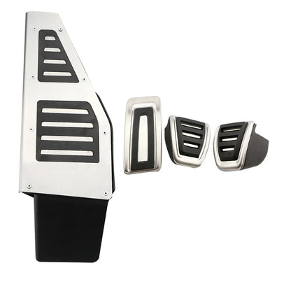 RHD Sport Fuel Brake Dead Pedal Cover Set for Seat Leon 5F MK3 for Skoda Octavia A7 for VW Golf 7 Auto Accessories