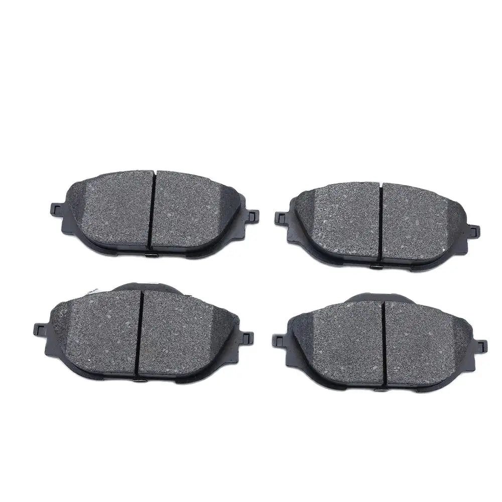 Front Brake Pad Set For Peugeot 2008 A94 301 M33 Aeolus L60 Citroen C3L M443 C3-XR M44 C-Elysee M43R C4 Aircross Accessories