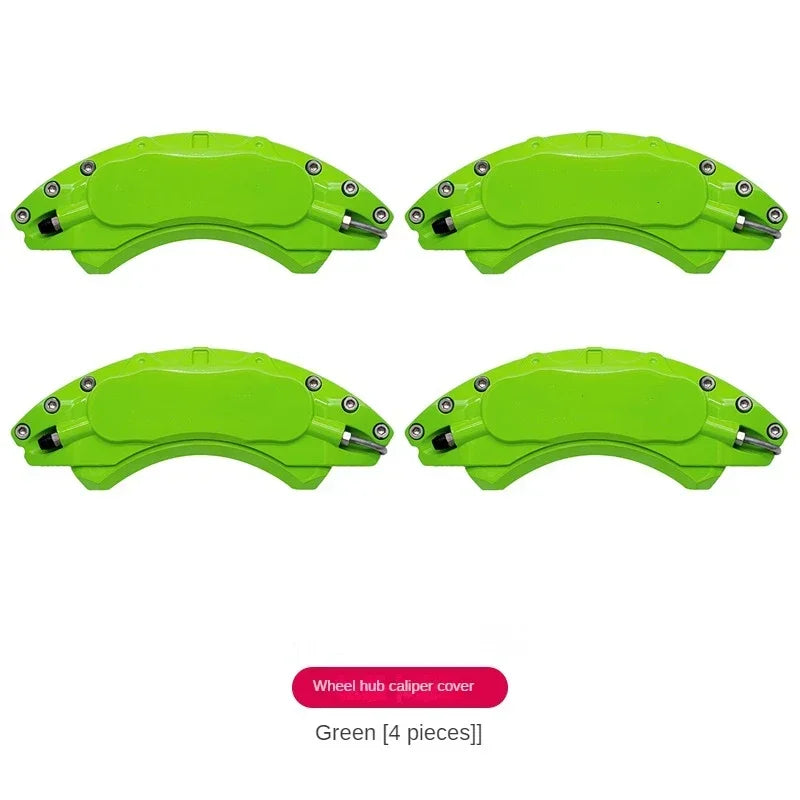 For Zeekr X 001 007 009 Car Brake Caliper Cover Aluminum Alloy Front Rear Wheel Modification Exterior Kit.