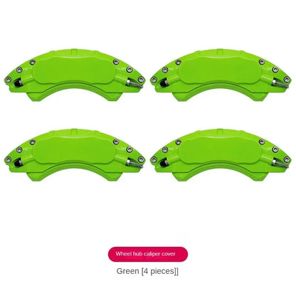 For Zeekr X 001 007 009 Car Brake Caliper Cover Aluminum Alloy Front Rear Wheel Modification Exterior Kit.