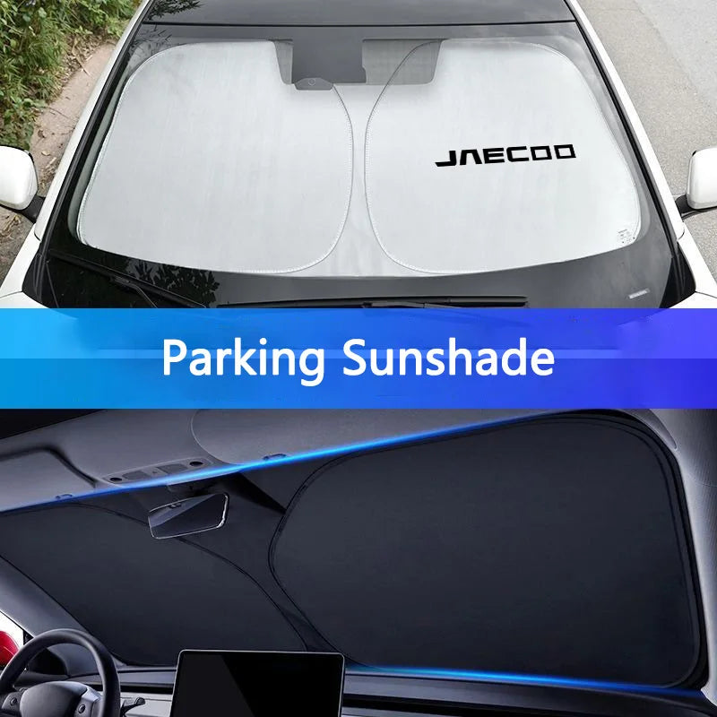 Car Windshield Sun Shade Visor UV Protection Shield For Chery