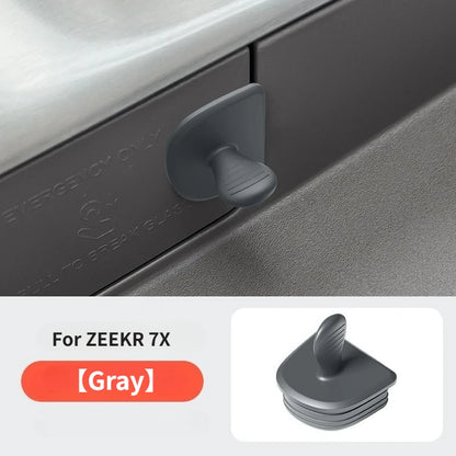Zeekr 7X 25-26 Car Glass Door Panel Anti-pull Silicone Plug