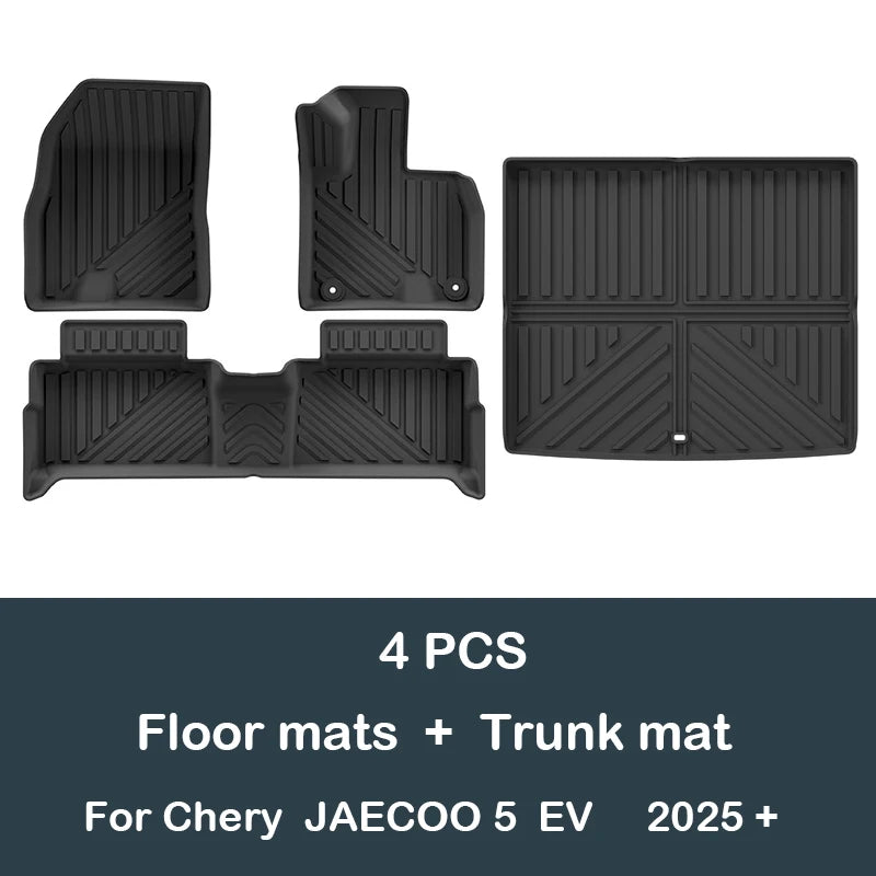 RHD Car Floor Mats for Chery JAECOO 5