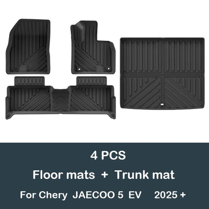 RHD Car Floor Mats for Chery JAECOO 5