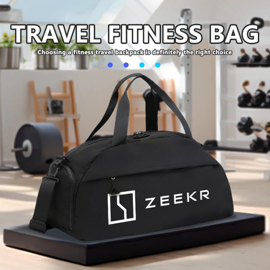 Car Logo Sports Fitness Large Capacity Portable Storage Bag For Zeekr X 001 009