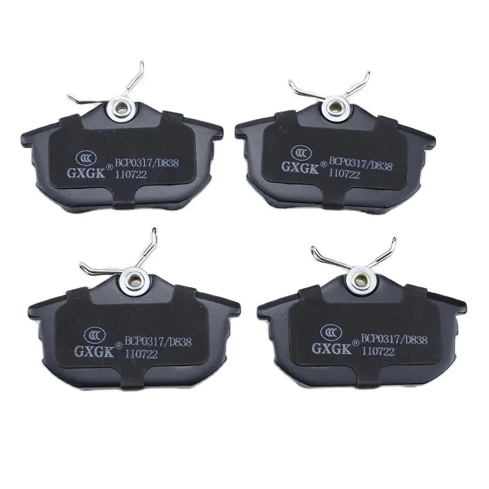 Rear Brake Pad Set For FAW Haima E3 M3 Cupid M2 2009 2012 2015 Volvo S40 V40 1995-2003 1.3L 1.5L 1.8L 2.0L Accessories