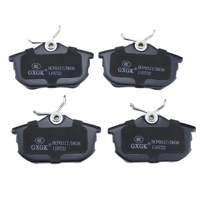 Rear Brake Pad Set For FAW Haima E3 M3 Cupid M2 2009 2012 2015 Volvo S40 V40 1995-2003 1.3L 1.5L 1.8L 2.0L Accessories