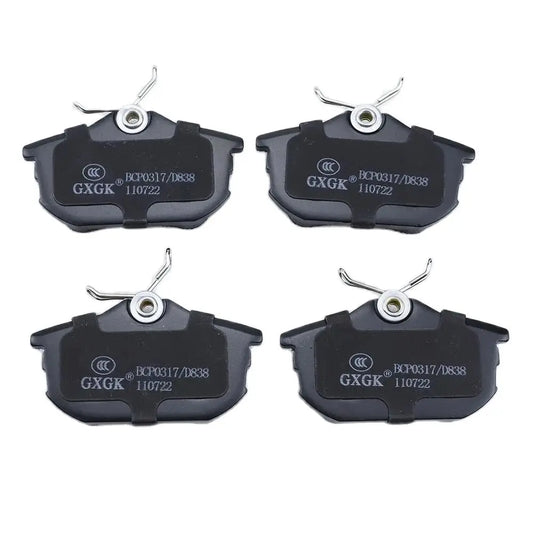 Rear Brake Pad Set For FAW Haima E3 M3 Cupid M2 2009 2012 2015 Volvo S40 V40 1995-2003 1.3L 1.5L 1.8L 2.0L Accessories