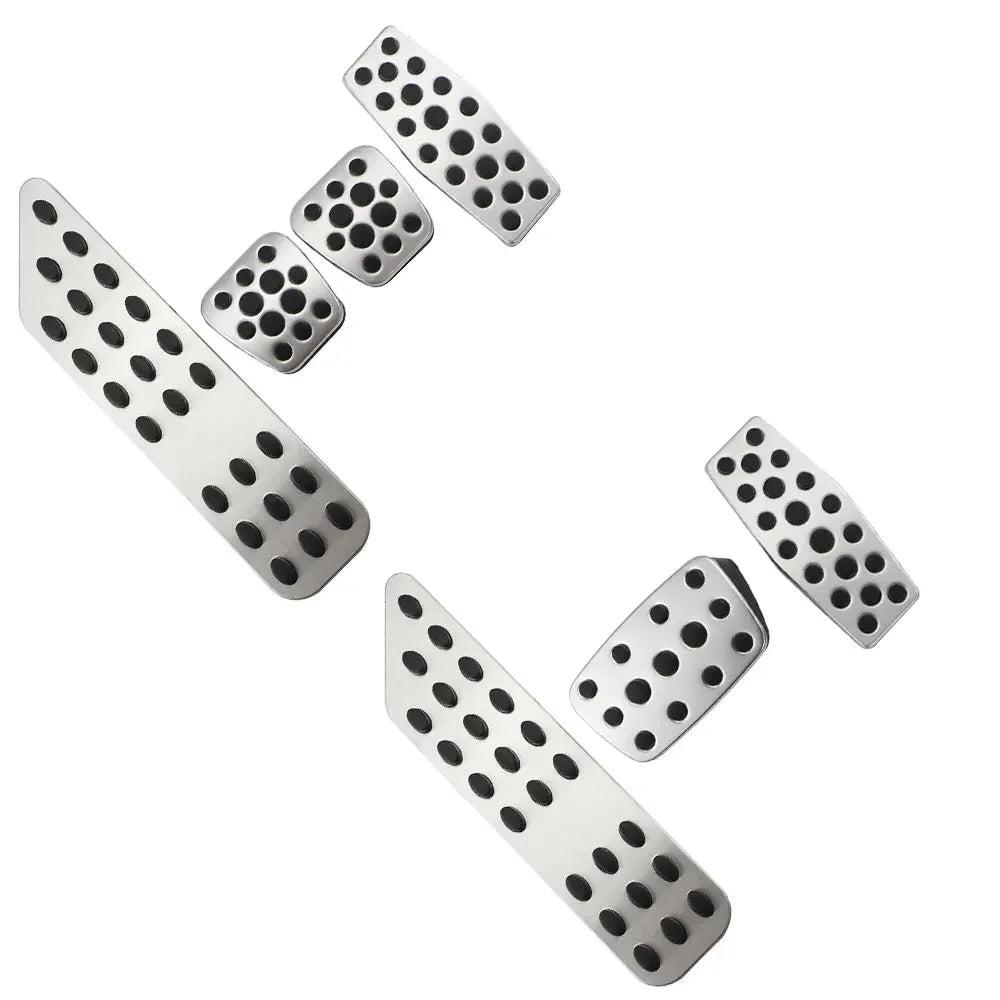 AT MT Car Pedas for Chevrolet Trax Equinox Cruze Malibu for Opel Mokka Vauxhall Astra J H GTC Insignia Gas Brake Pedal Cover