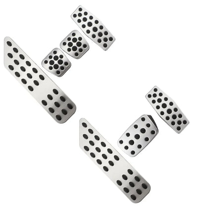 AT MT Car Pedas for Chevrolet Trax Equinox Cruze Malibu for Opel Mokka Vauxhall Astra J H GTC Insignia Gas Brake Pedal Cover