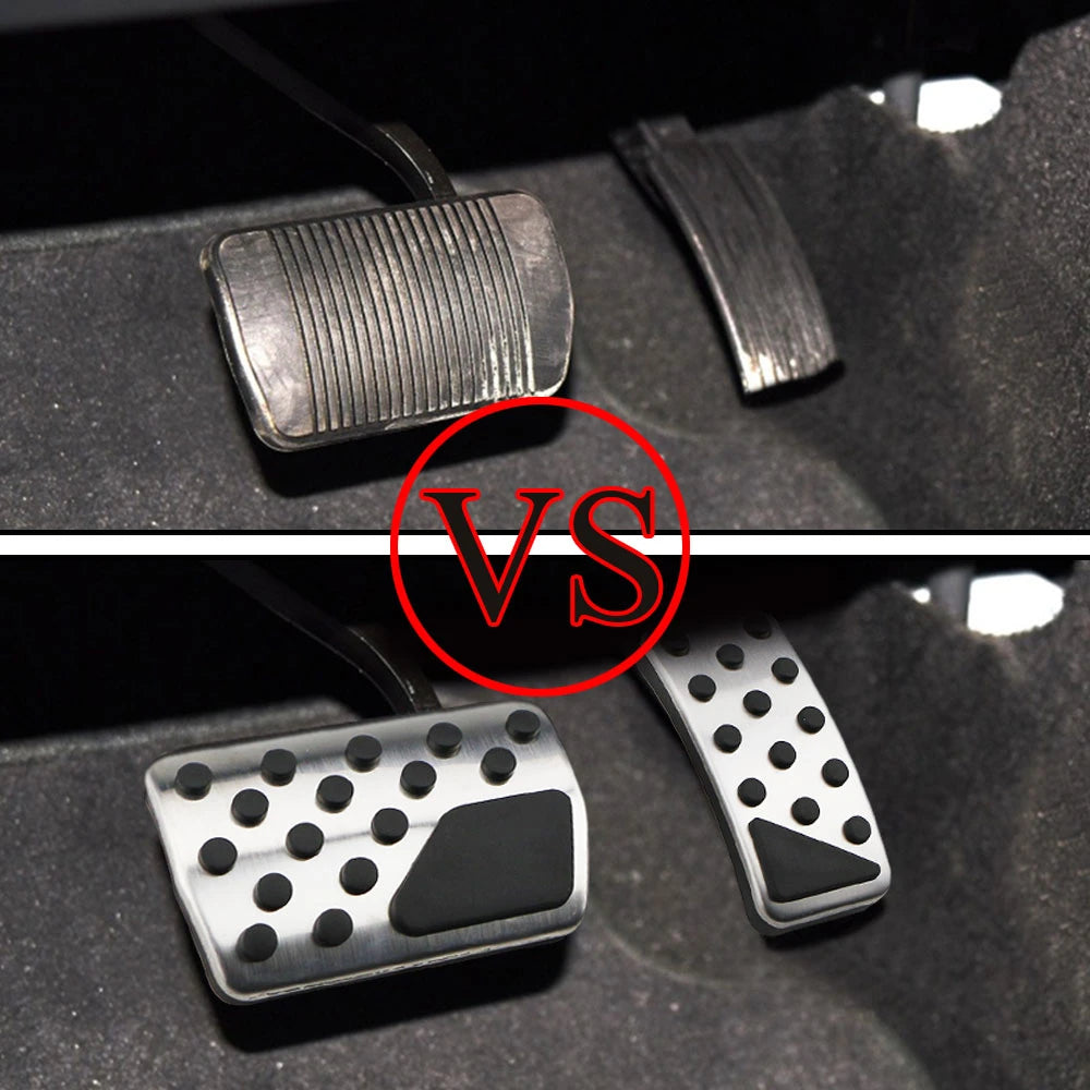Car Pedal Cover for Jeep Compass 2007-2015 Liberty Patriot for Dodge Journey JCUV Fiat Freemont Auto Pedals
