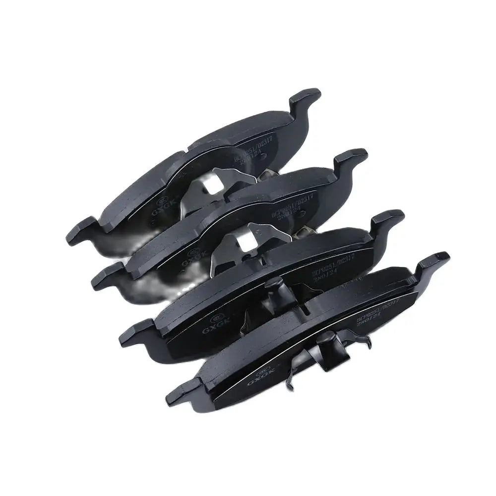 Front Brake Pad Set For MG 3SW 3 MG3 XROSS MG5 5 AP12 Roewe 350 AP11 2008 2010 2011 1.3L 1.4L 1.5L 11682139 10025315 Accessories