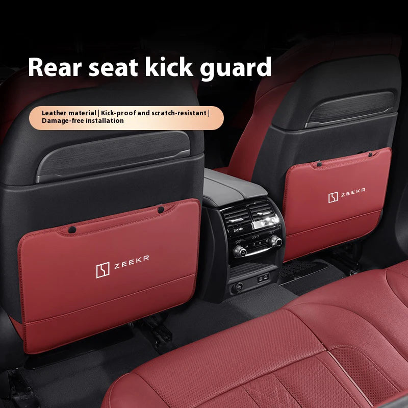 Car Seat Back Protection Anti-Kick Pad For ZEEKR 001 007 009 001FR 007GT X MIX 7X 9X