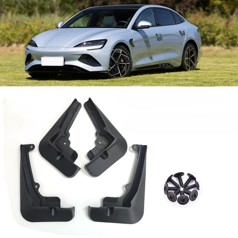 4pcs Mudflaps for BYD Seal Car ATTO 4 Mudguards Fender