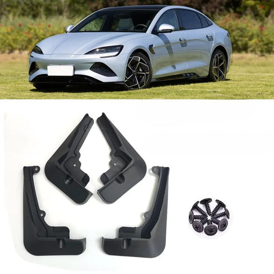 4pcs Mudflaps for BYD Seal Car ATTO 4 Mudguards Fender