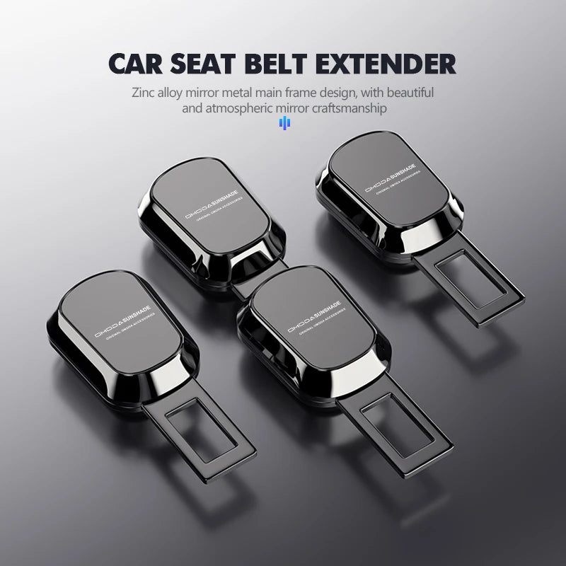 Car Seat Belt Clip Extension For Chery Omoda 5 C5 E5 C9 9 EV PHEV 2024 2025 fx 7