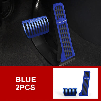2Pcs Brake Accelerator  Pedal For ZEEKR 7X