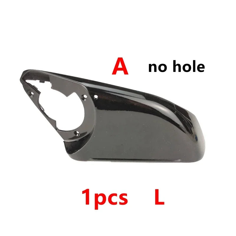 Car Rearview Mirror Cover Lower Cap Frame Turn Signal Light Glass Lens For BYD Atto 3 Yuan Plus 2022-2025 SONG PRO/SONG PLUS