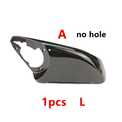 Car Rearview Mirror Cover Lower Cap Frame Turn Signal Light Glass Lens For BYD Atto 3 Yuan Plus 2022-2025 SONG PRO/SONG PLUS