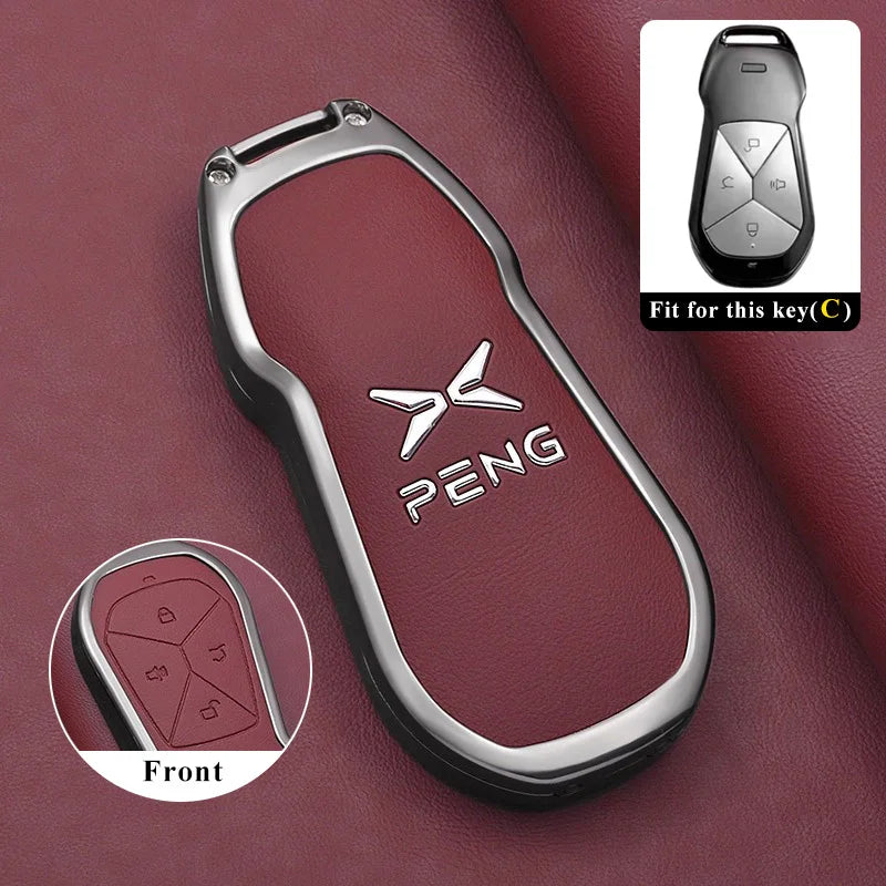 Car Key Case for Xpeng Xiaopeng G6