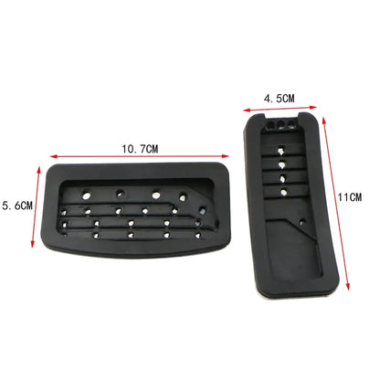 Car Pedals for Mitsubishi Eclipse Cross Outlander ASX Lancer 2009 - 2018 Brake Accelerator Pedal Cover