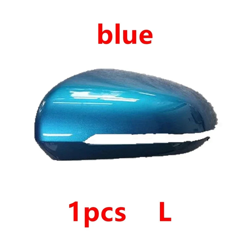Car Rearview Mirror Cover Lower Cap Frame Turn Signal Light Glass Lens For BYD Atto 3 Yuan Plus 2022-2025 SONG PRO/SONG PLUS
