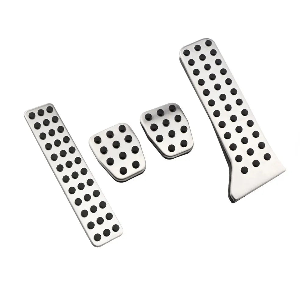 Car Gas Fuel Brake Rest Pedal Cover for Mazda 3 6 MK3 MK6 2014 2015 CX-5 Axela Atenza Parts Interior Accessories