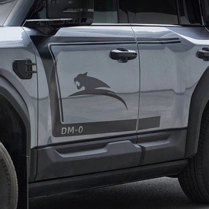 BYD FangChengBao Leopard 5 Car Body Color Strip Stickers