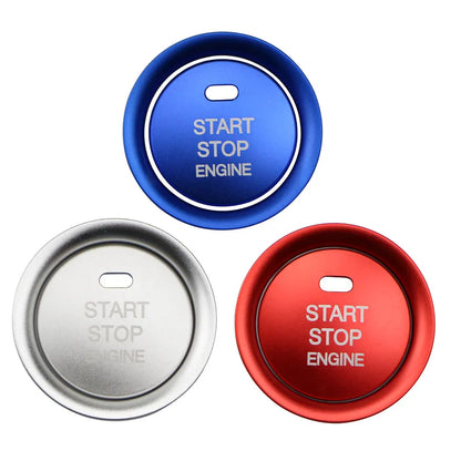 Car Ignition Key Ring Cover Sticker for Mazda CX5 CX3 CX4 Cx-3 3 6 Axela Atenza Engine Start Stop Switch Button Trim Accessories