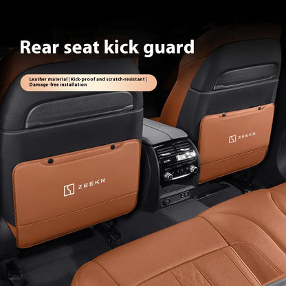 Car Seat Back Protection Anti-Kick Pad For ZEEKR 001 007 009 001FR 007GT X MIX 7X 9X