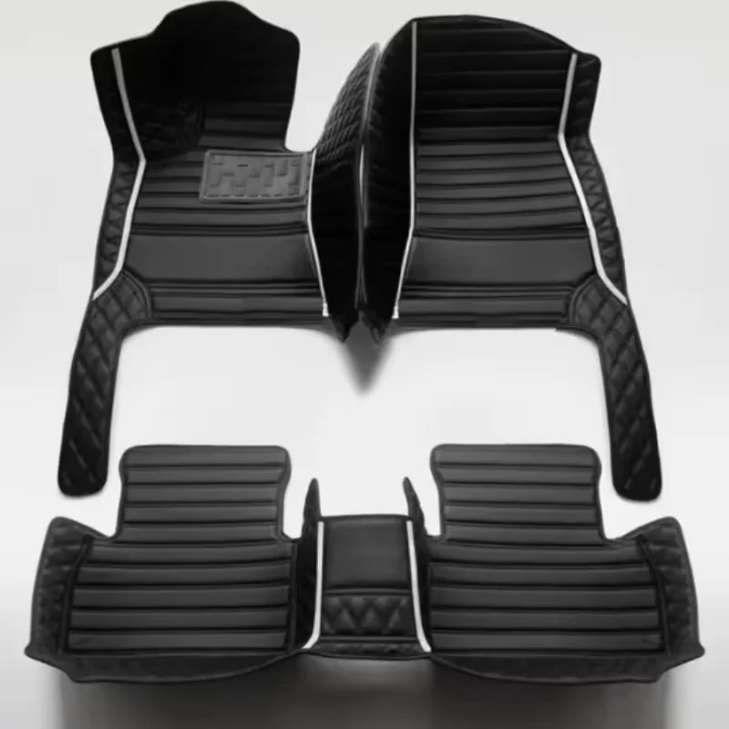 Custom Full Coverage Car Floor Mat for Omoda 9 C5 2023-2025 Jaecoo J7 Phev 2025 Tank 300 2021-2024 Car Accessories