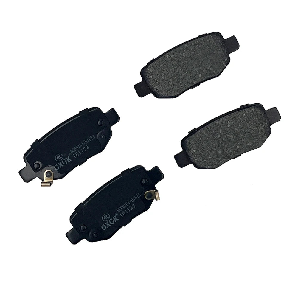Rear Brake Pad Set For Chery A3 E5 X1 Arrizo 5 EX Eastar Tiggo DR Cowin GAC Trumpchi GA4 Geely Emgrand Baic Hyosow S6 Riich G5
