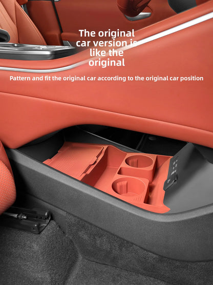 BYD Sealion 8 Central Control Lower Layer Silicone Storage Box