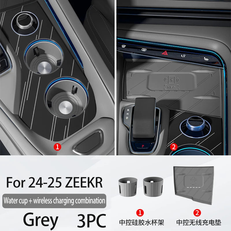 ZEEKR 001 Central Control Wireless Charging Silicone Pad