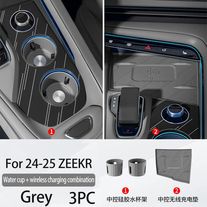 ZEEKR 001 Central Control Wireless Charging Silicone Pad