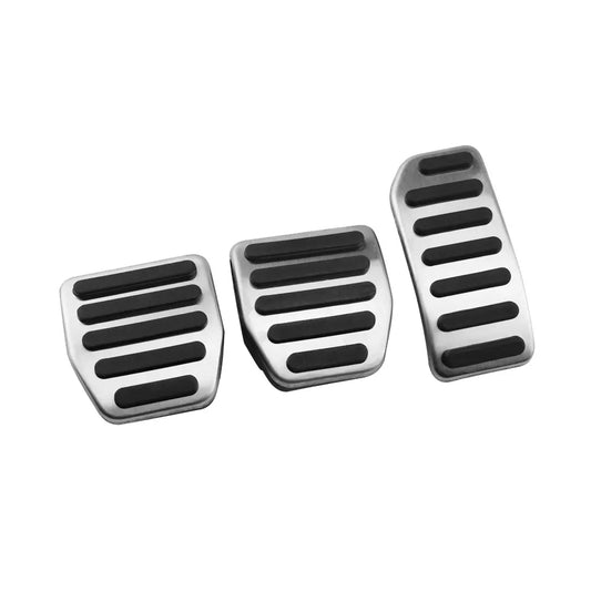 Stainless Steel Foot Pedal Cover for Volvo S60 V60 XC60 S80 S 60 2009 - 2018 AT MT Gas Brake Car Pedals Accessories