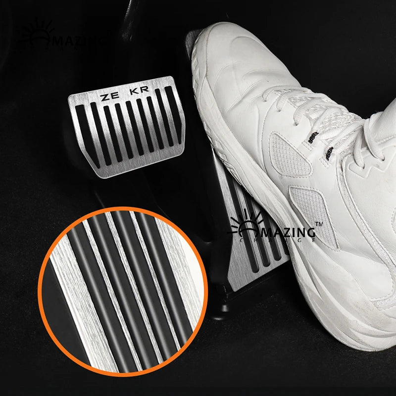 2Pcs Brake Accelerator  Pedal For ZEEKR 7X