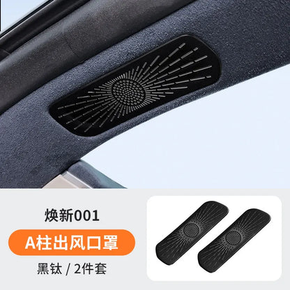 Geely Zeekr 001 Front Engine Dust Cover Hood Stainless Steel Anti-clogging Cover