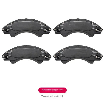For Zeekr X 001 007 009 Car Brake Caliper Cover Aluminum Alloy Front Rear Wheel Modification Exterior Kit.
