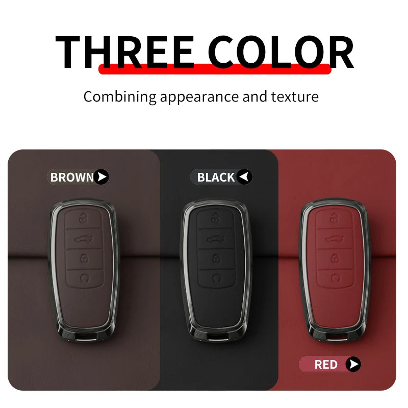 Zinc Alloy Car Key Case Cover for Chery Omoda C5 5 fx 7 8 Pro Plus