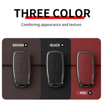 Zinc Alloy Car Key Case Cover for Chery Omoda C5 5 fx 7 8 Pro Plus