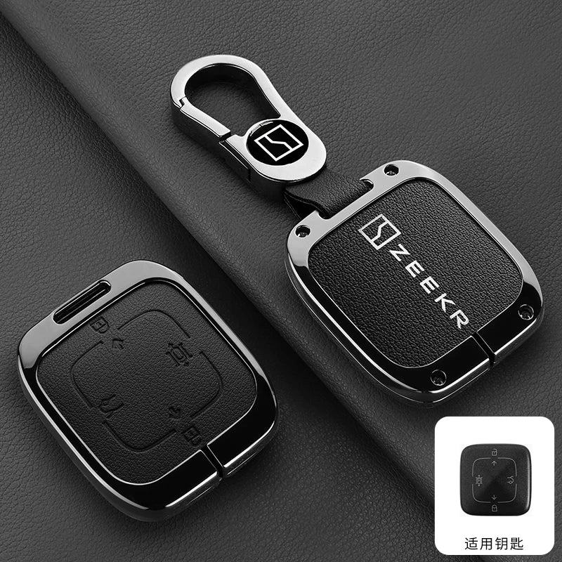 Car Smart Remote Key Case Cover For ZEEKR 7X 001 007 009