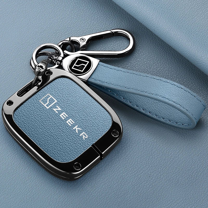 Car Smart Remote Key Case Cover For ZEEKR 7X 001 007 009