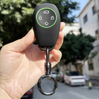 Silicoen Soft Car Key Case Fob For Leapmotor T03 S01 C11 C01