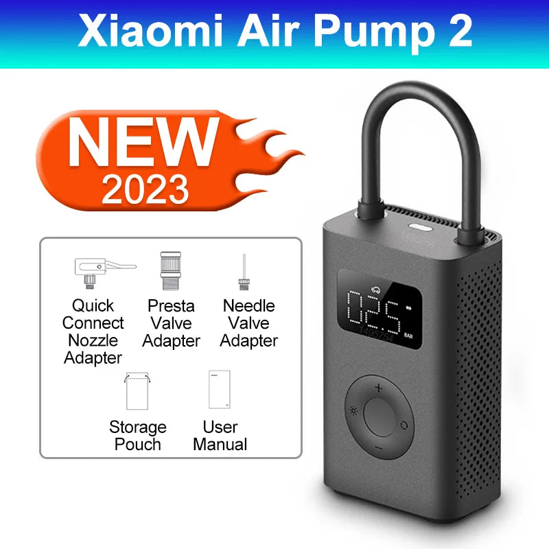 Mijia Air Pump Mini Portable Electric Air Compressor